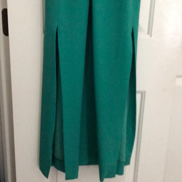 Green J Crew maxi dress - Picture 5 of 5